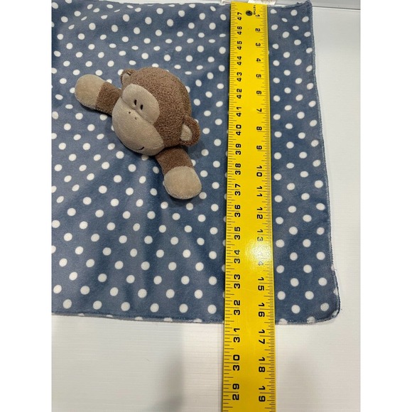 Baby Starters Toys Baby Starters Baby Security Blanket Blue White